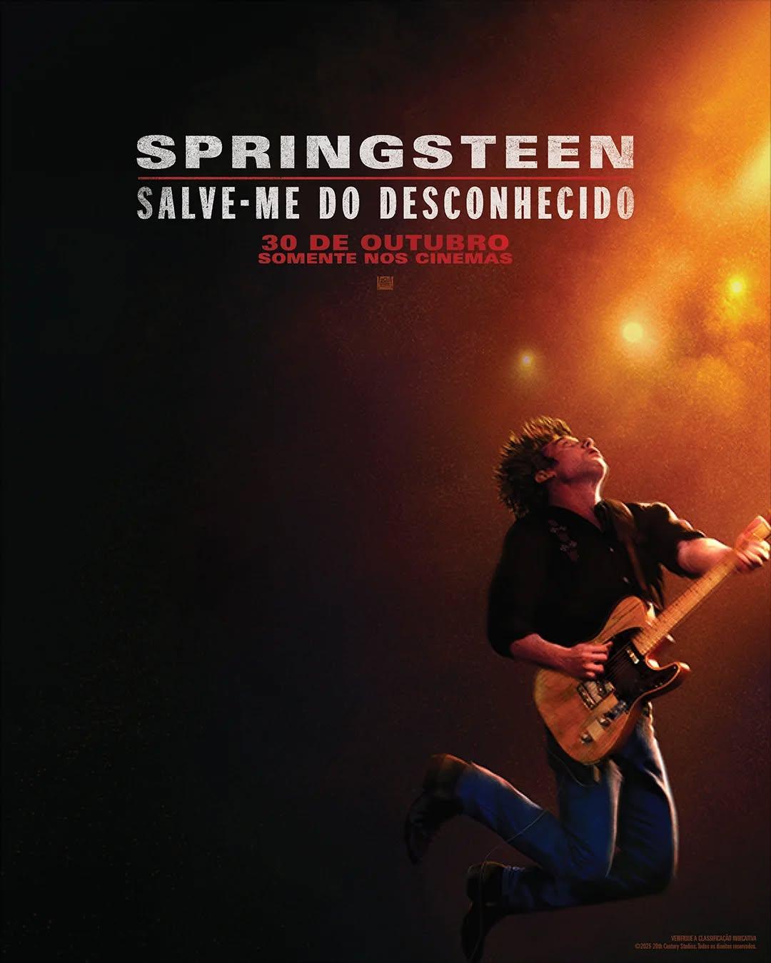 “Springsteen: Salve-me do Desconhecido”