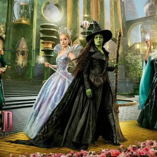 Wicked: Parte dois… é exatamente aquilo que se esperava dele.