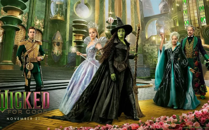 Wicked: Parte dois… é exatamente aquilo que se esperava dele.